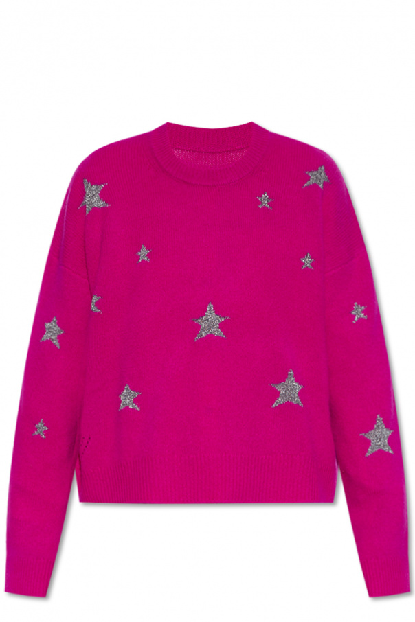 [GRAVER]★24FW★韓国人気★FLOWER KEYRING SWEATSHIRT セントマイケル SAINT Mxxxxxx FLOWER Sweat shirt （Gray